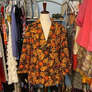 Vintage Mod Blazer - Size Large